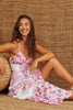 Maribelle | Boho patchwork maxi dress 