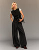 Bela | Tailored trousers with wrap-around waist