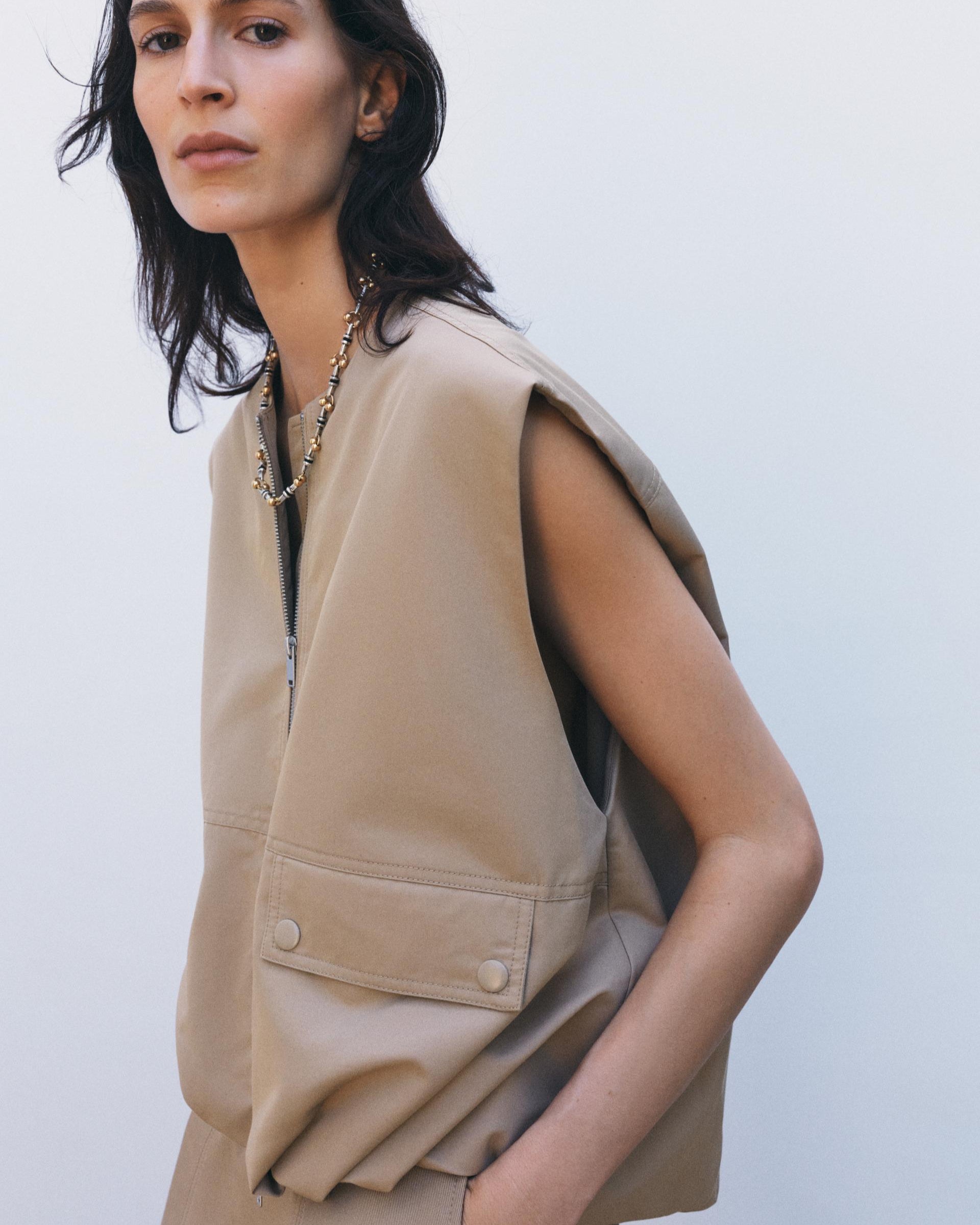 Tyra | Oversize gilet
