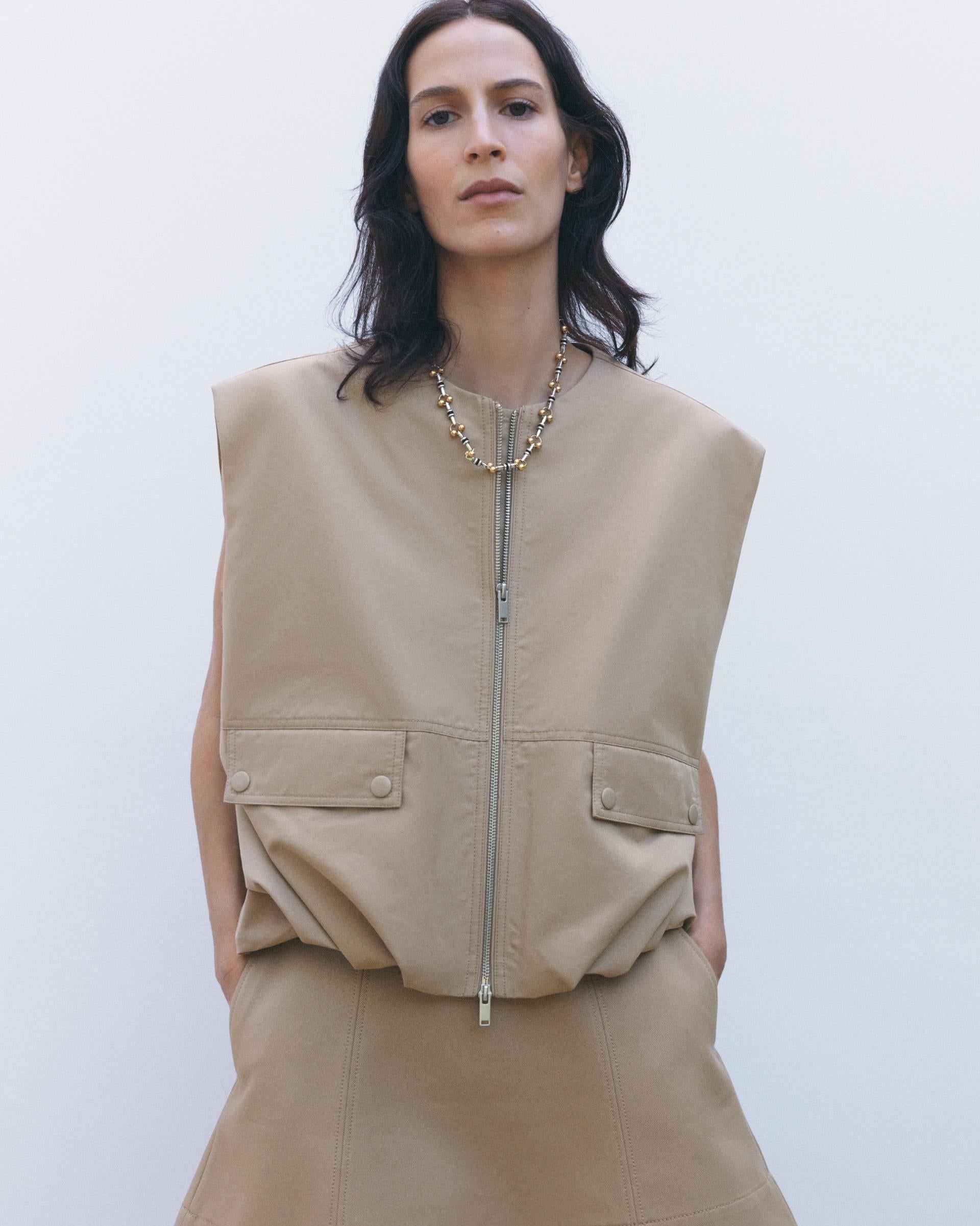 Tyra | Oversize gilet