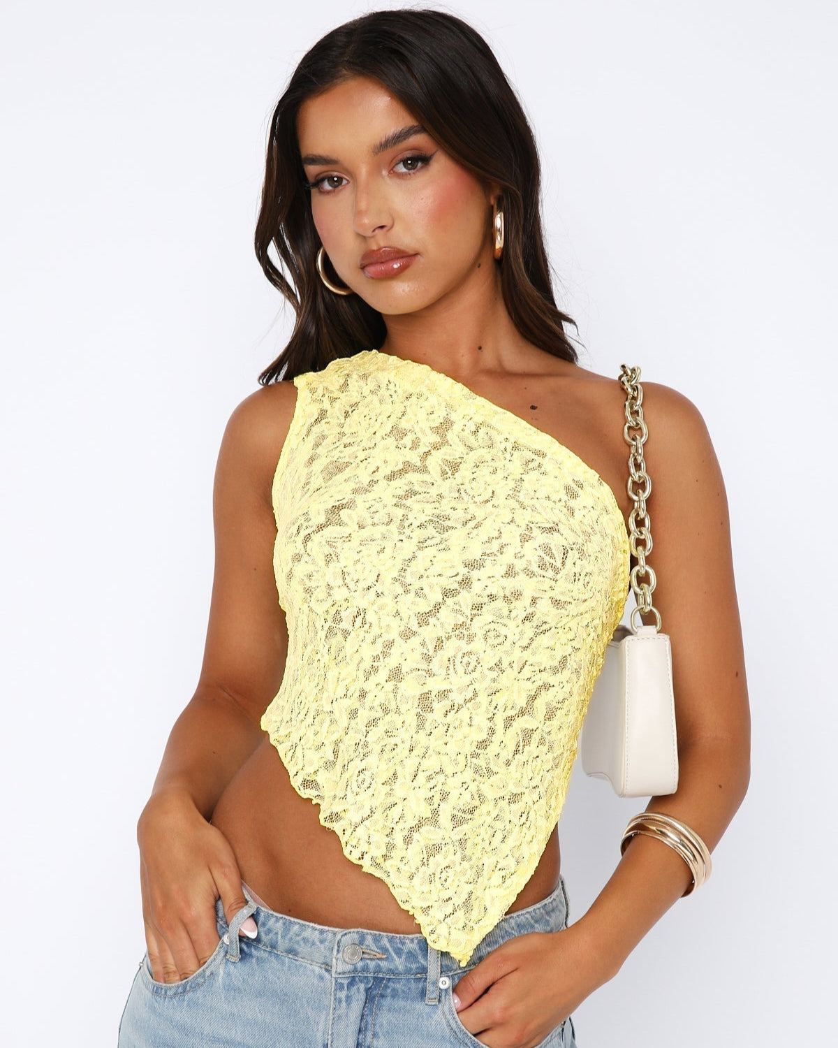 Eva | Lace Top