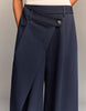 Bela | Tailored trousers with wrap-around waist
