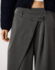 Bela | Tailored trousers with wrap-around waist