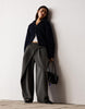 Bela | Tailored trousers with wrap-around waist