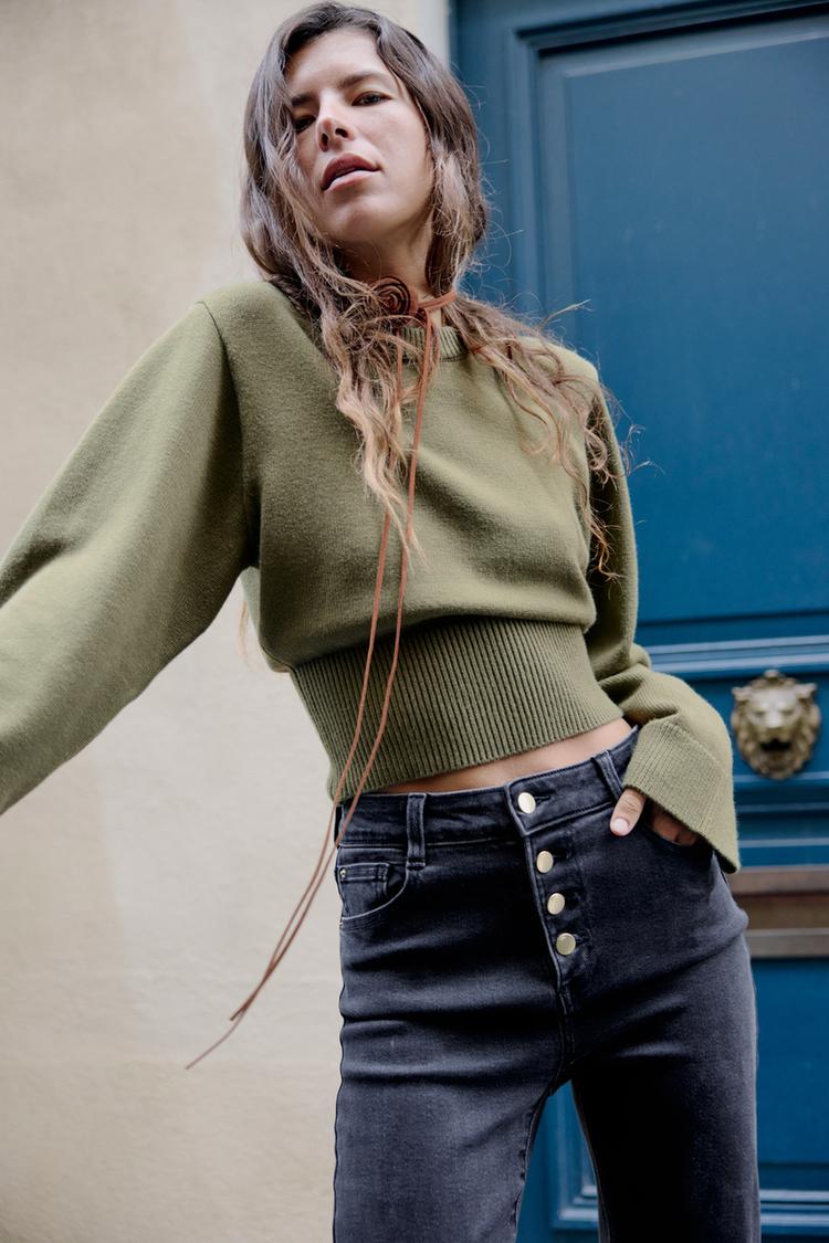 Lianne | Stickad tröja