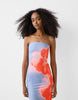Lotti | Bandeau dress with flowers