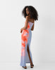 Lotti | Bandeau dress with flowers