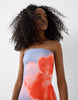 Lotti | Bandeau dress with flowers