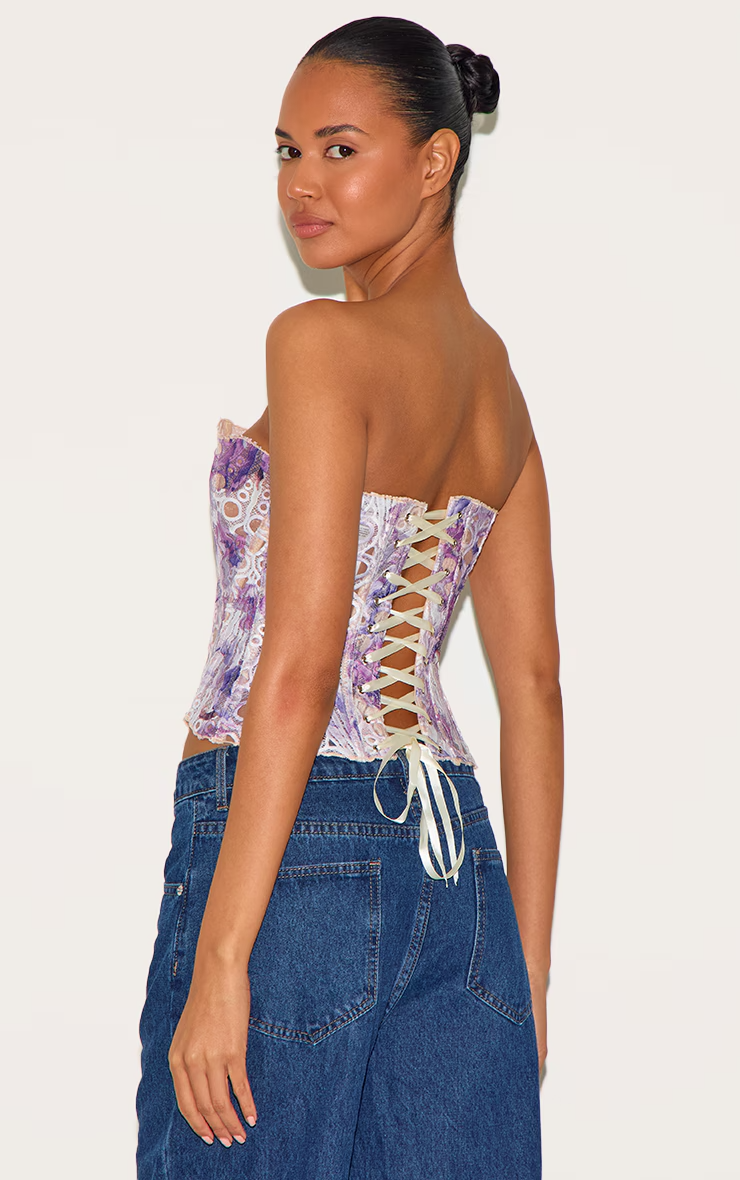 Reve | Lace corset 
