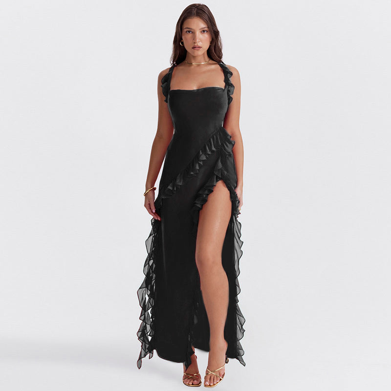 Lykke | Ruffle dress