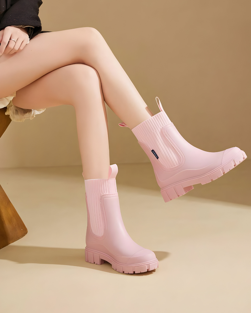 Lasy | Boots with thick soles