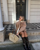 Sahra | Oversized wrap coat 