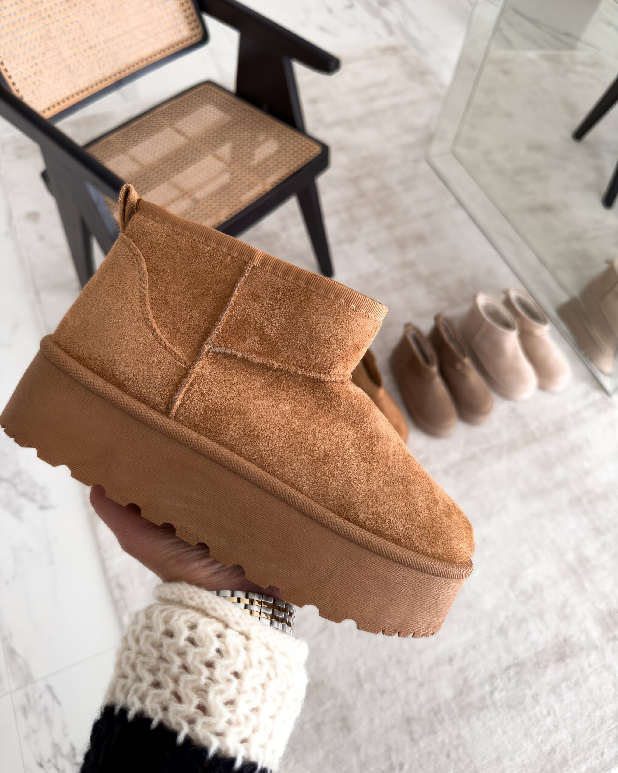 Nadia | Platform comfortable boots