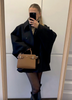 Sahra | Oversized wrap coat 