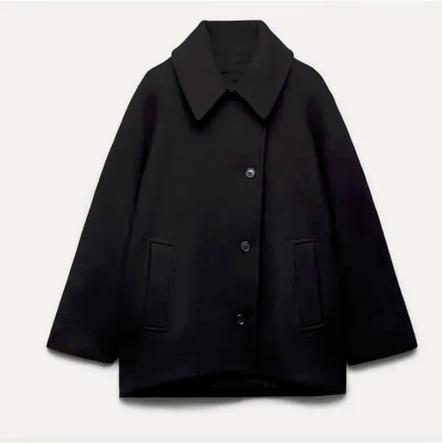 Sahra | Oversized wrap coat 