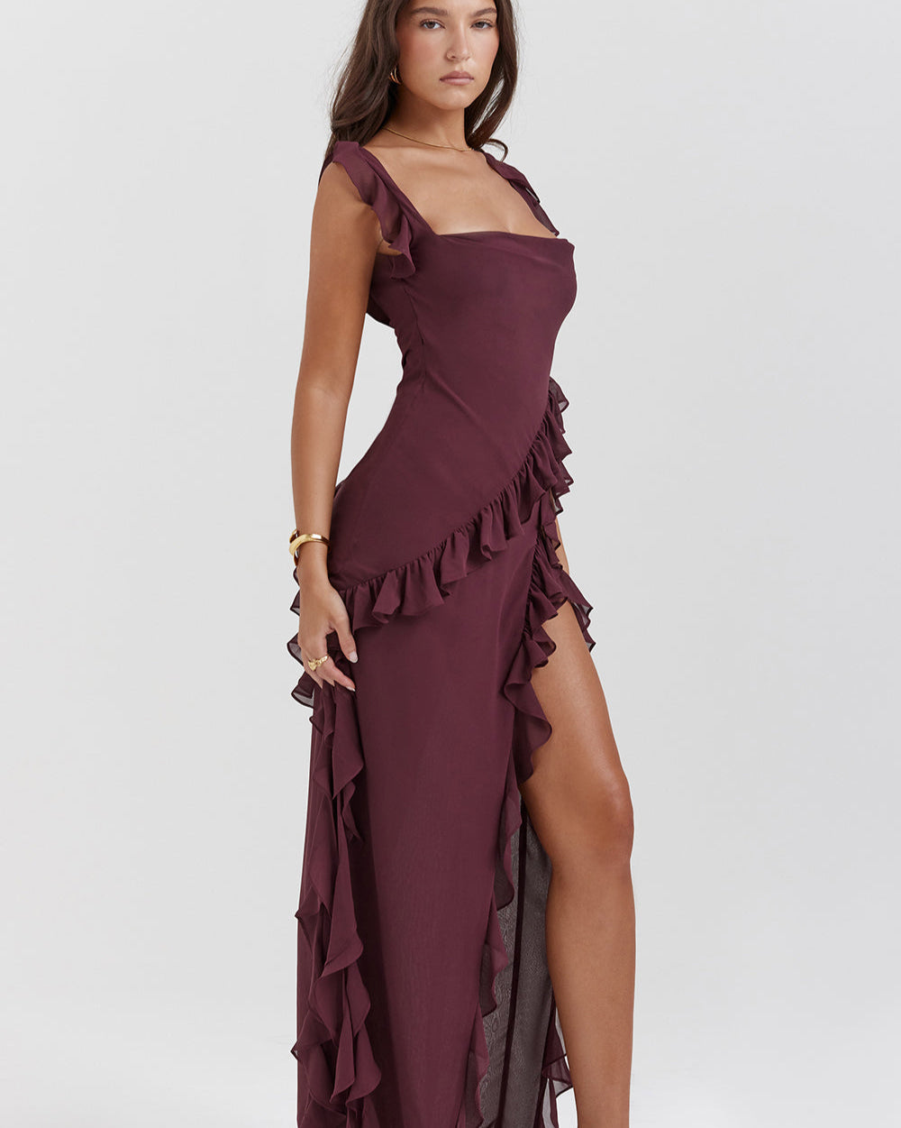 Lykke | Ruffle dress