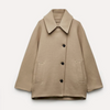 Sahra | Oversized wrap coat 
