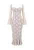 Serena | Lace maxi dress 
