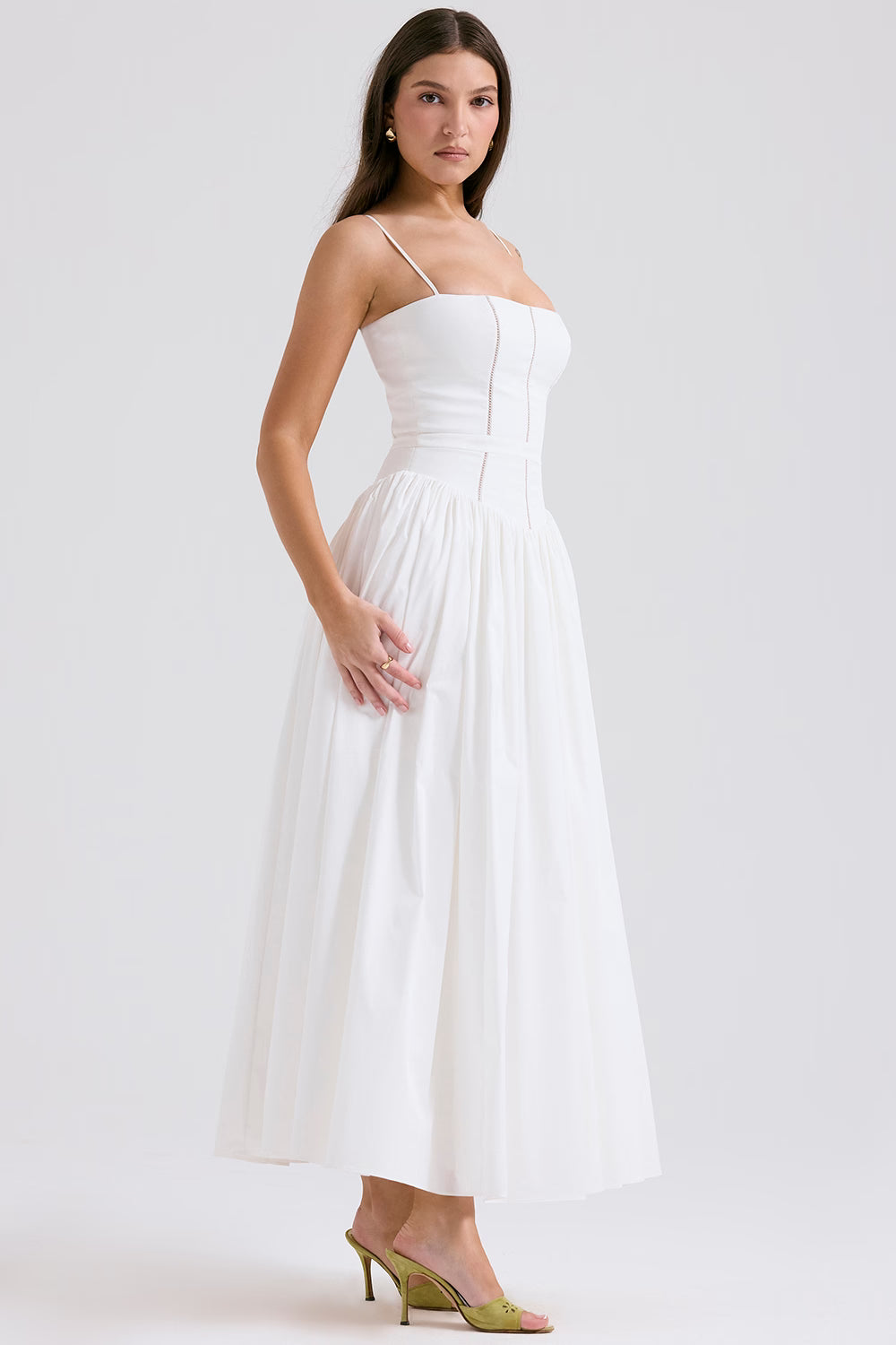 Kika | Elegant midi dress 