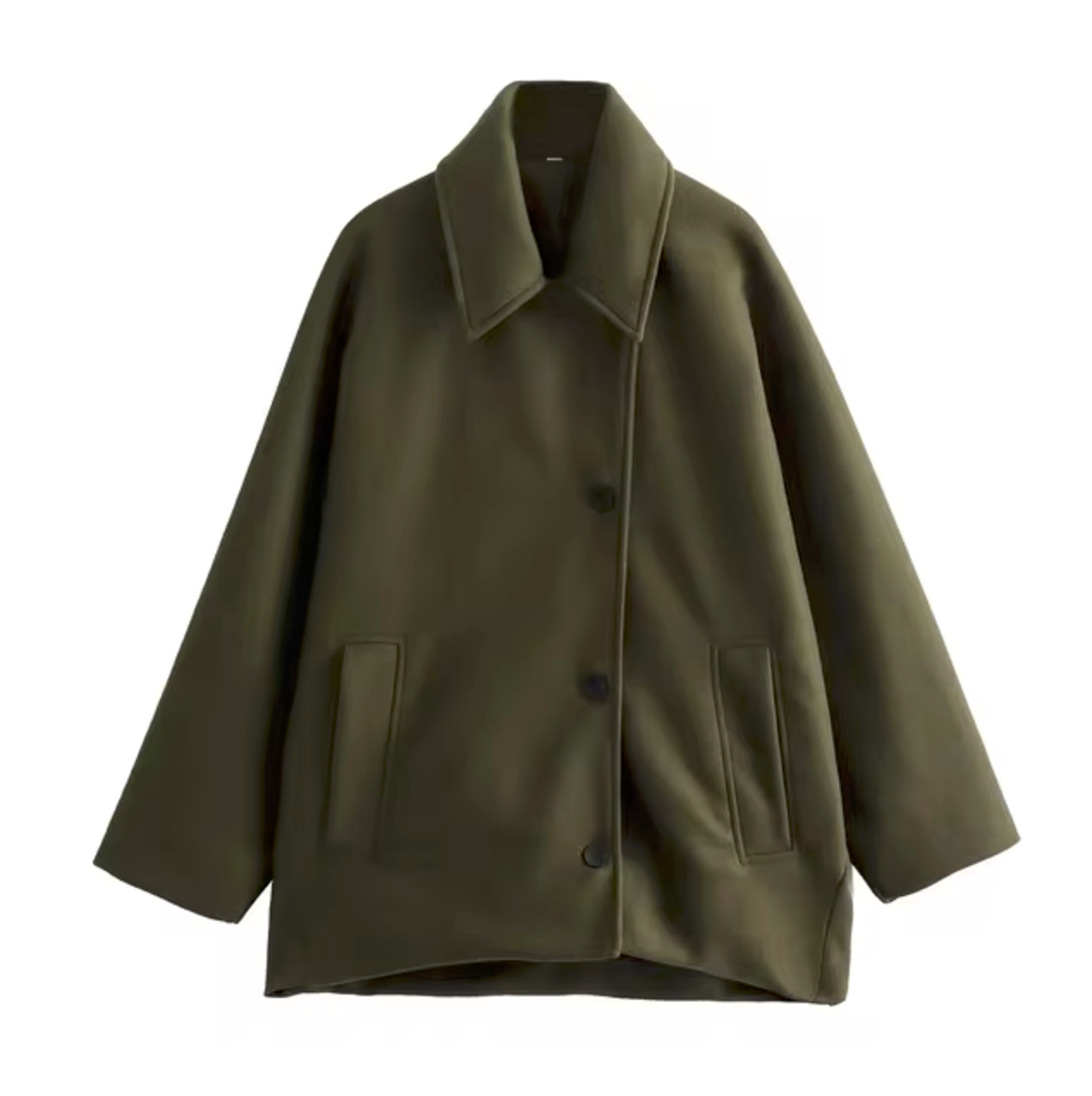 Sahra | Oversized wrap coat 
