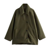 Sahra | Oversized wrap coat 