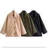 Sahra | Oversized wrap coat 