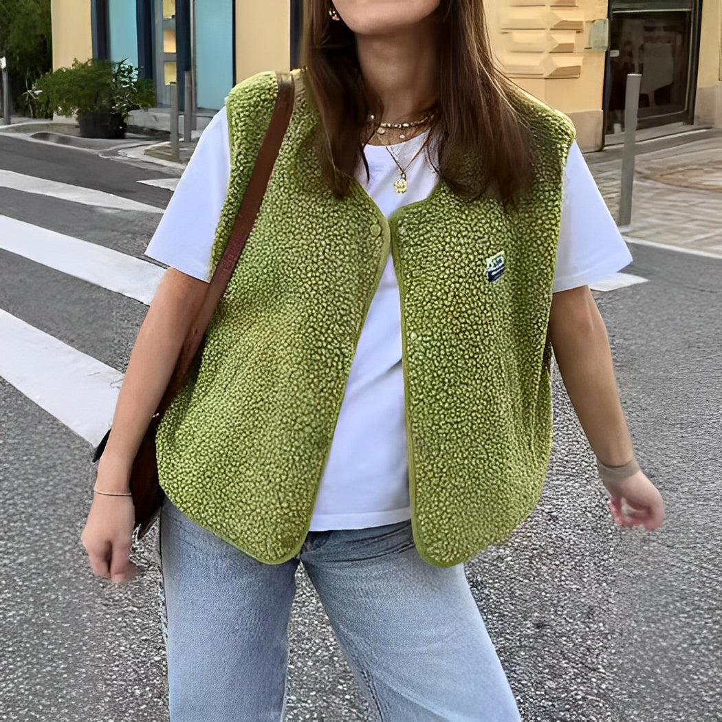 Jesie | Trendy sleeveless vest 