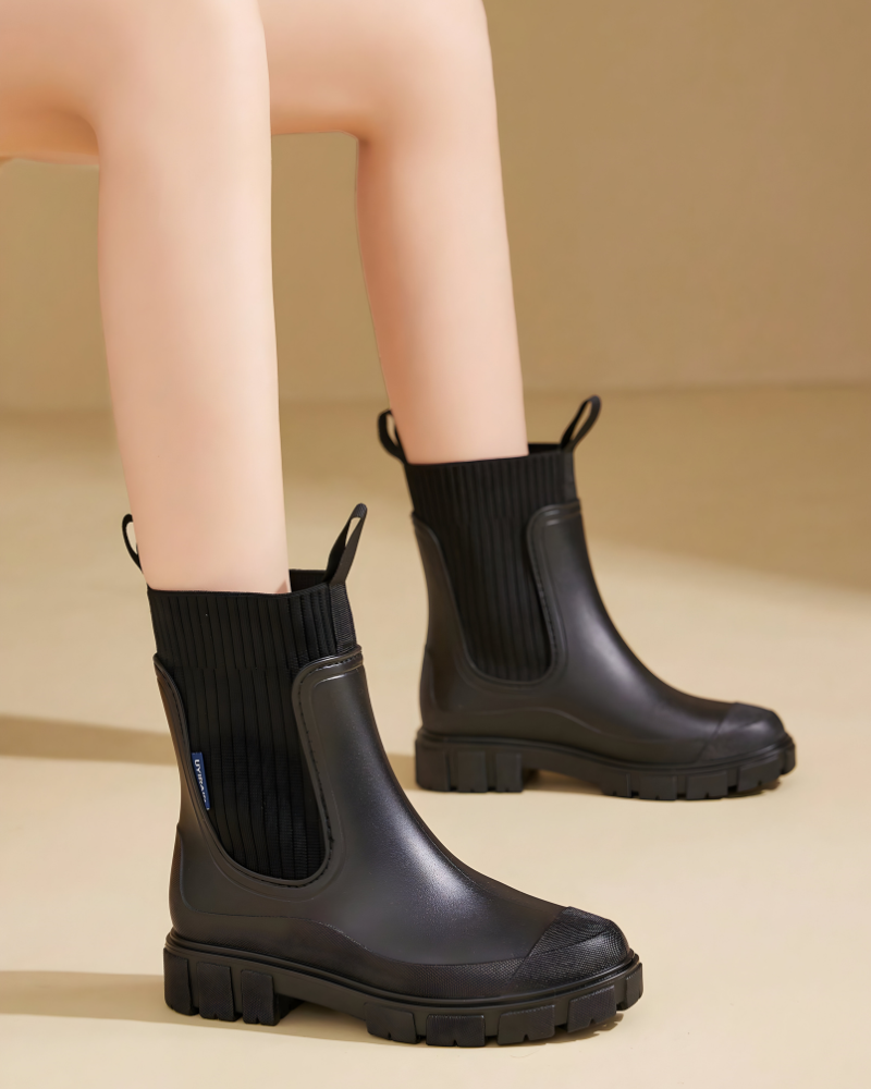 Lasy | Boots with thick soles