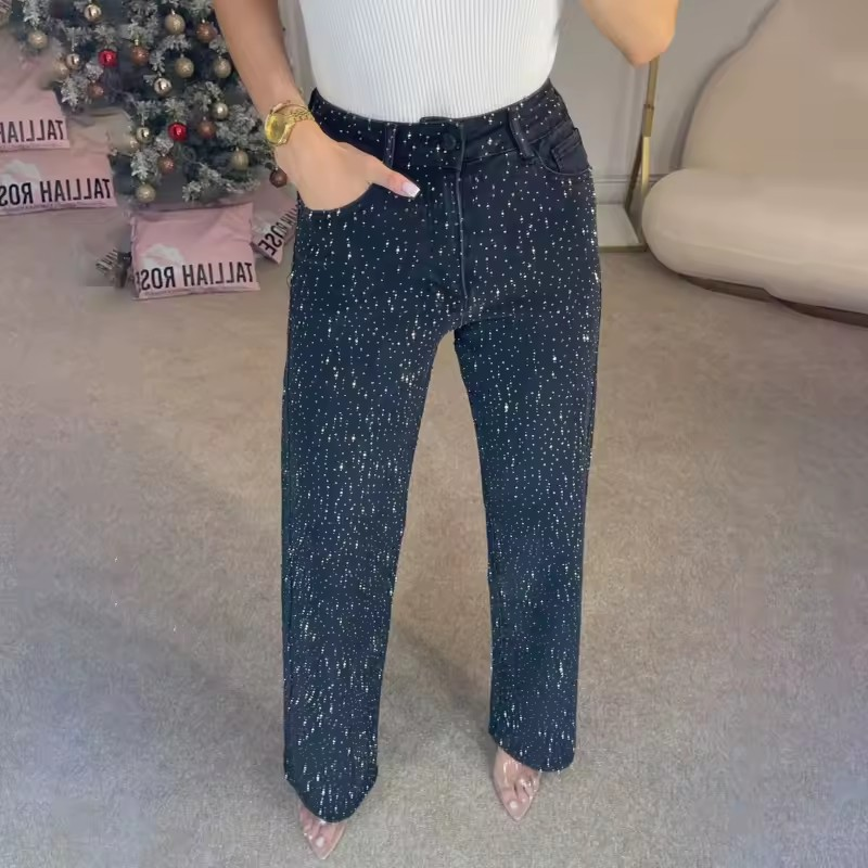 Vera | Diamond denim jeans 