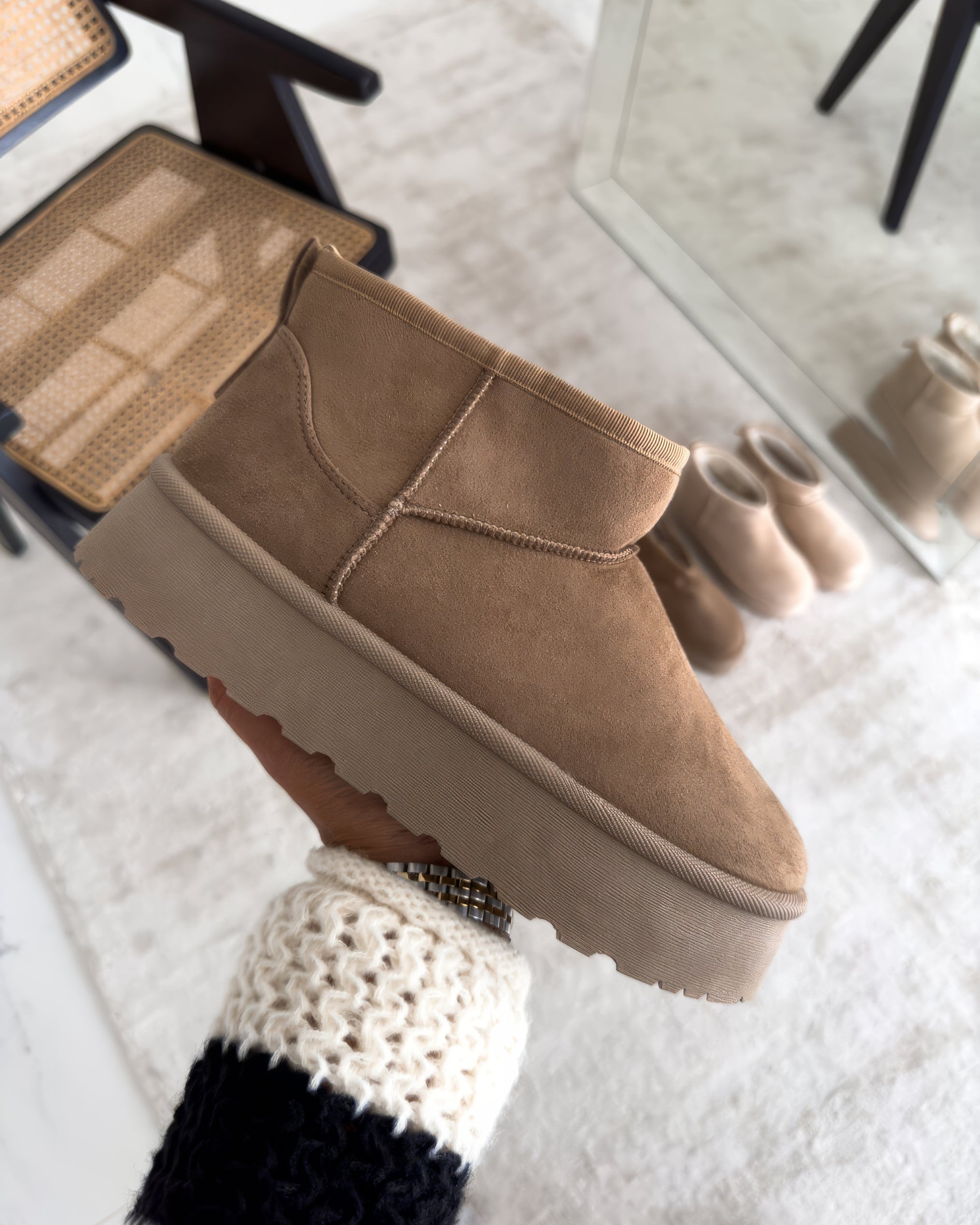 Nadia | Platform comfortable boots