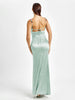 Céla | Satin maxi Klänning