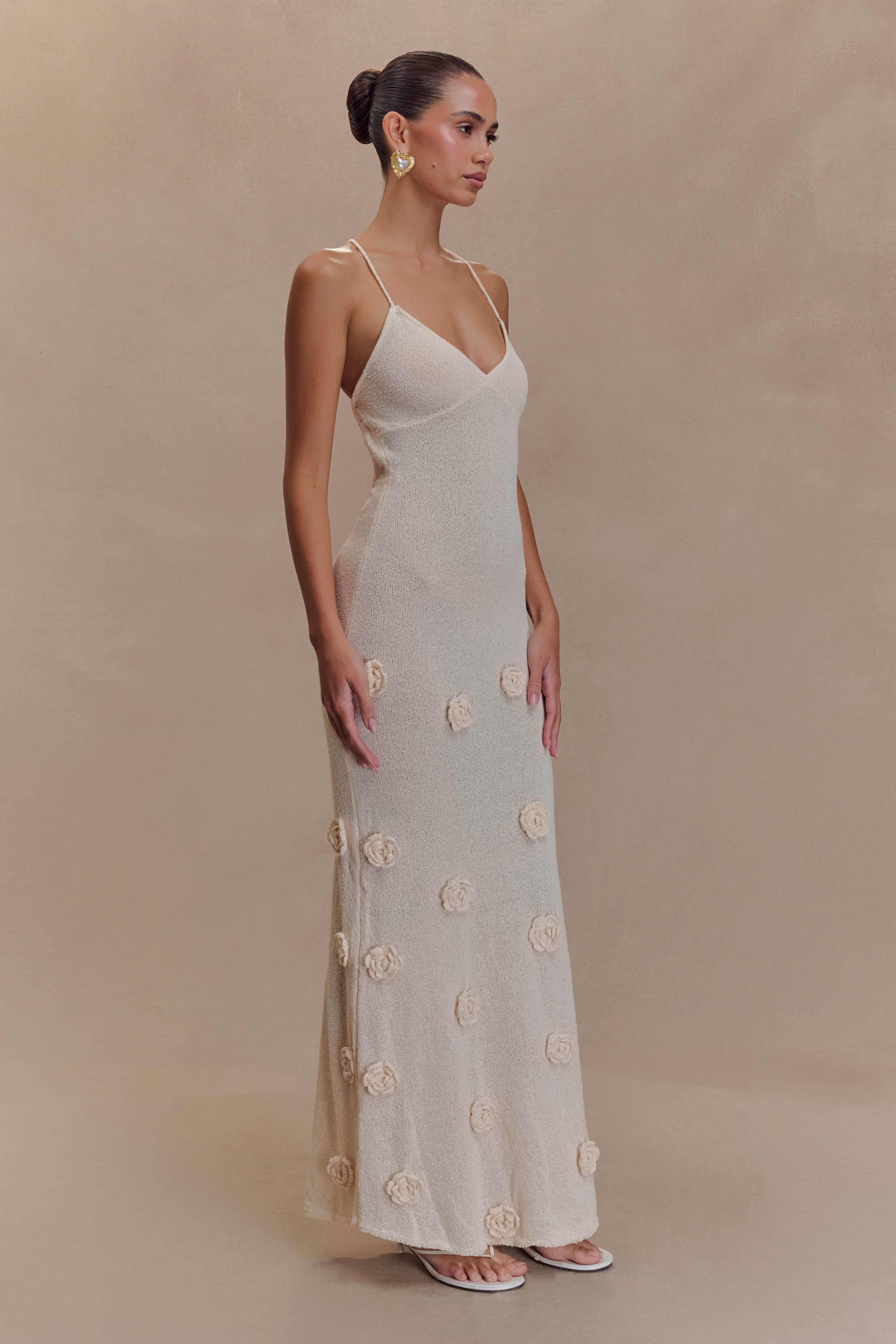 Nola | Crochet maxi dress