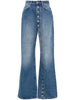 Malin | Jeans med knappar