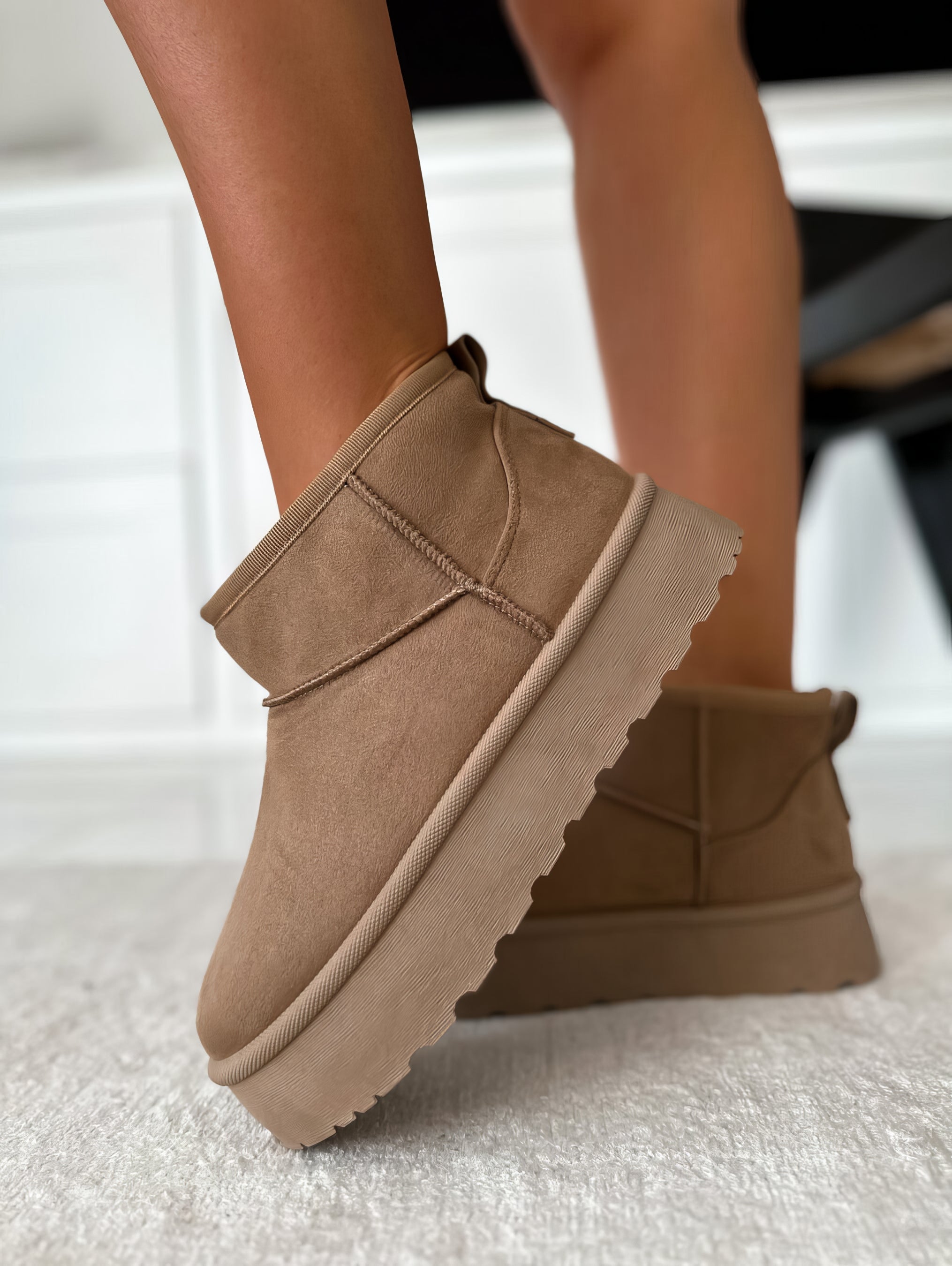 Nadia | Platform comfortable boots