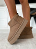 Nadia | Platform comfortable boots