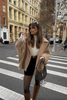 Sahra | Oversized wrap coat 