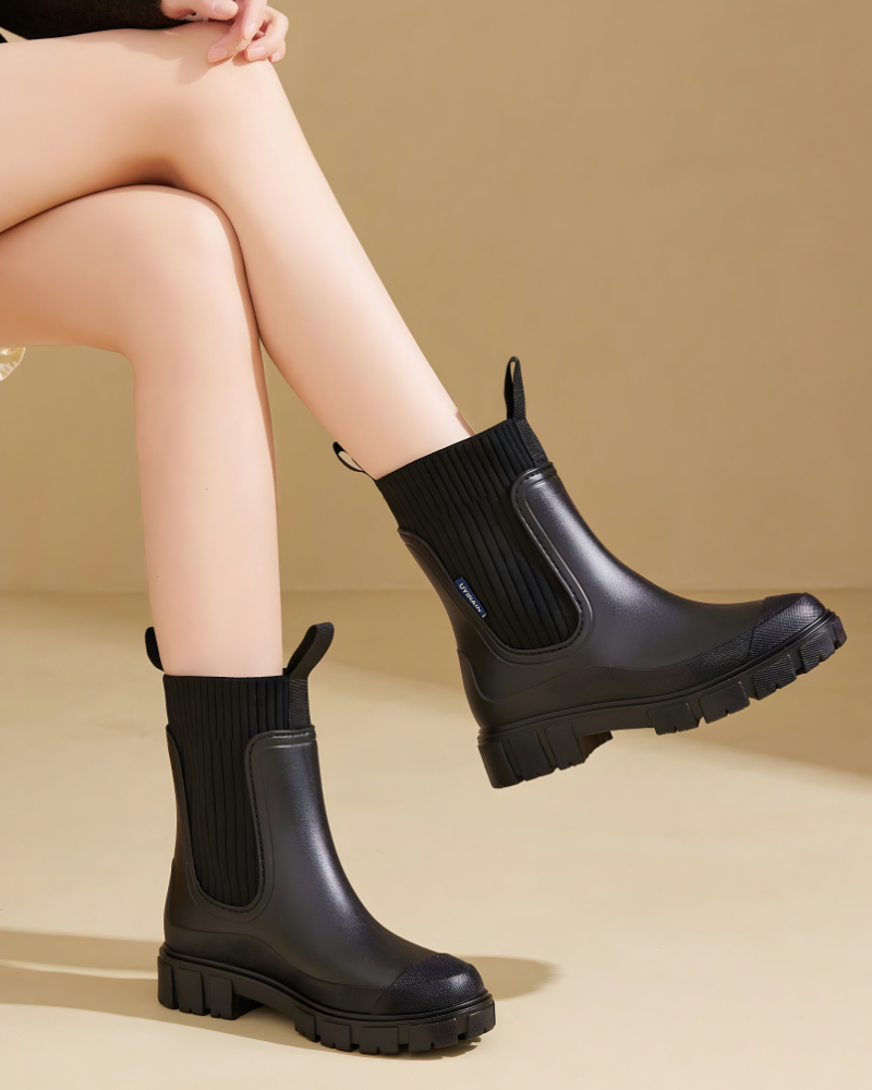 Lasy | Boots with thick soles