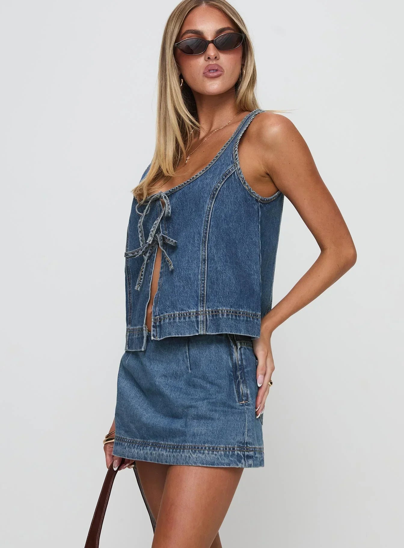 Celi | Denim set 
