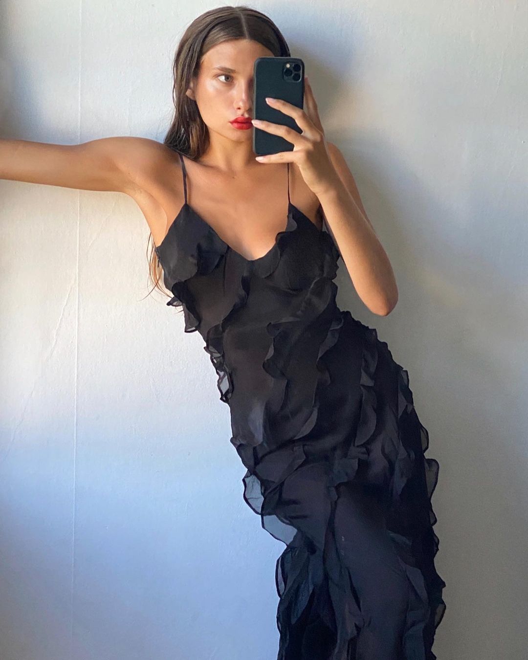 Mirte | Ruffle dress