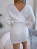 Nadine | V-ringad tröjdress
