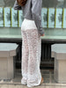 Joy | Luxurious lace trousers 