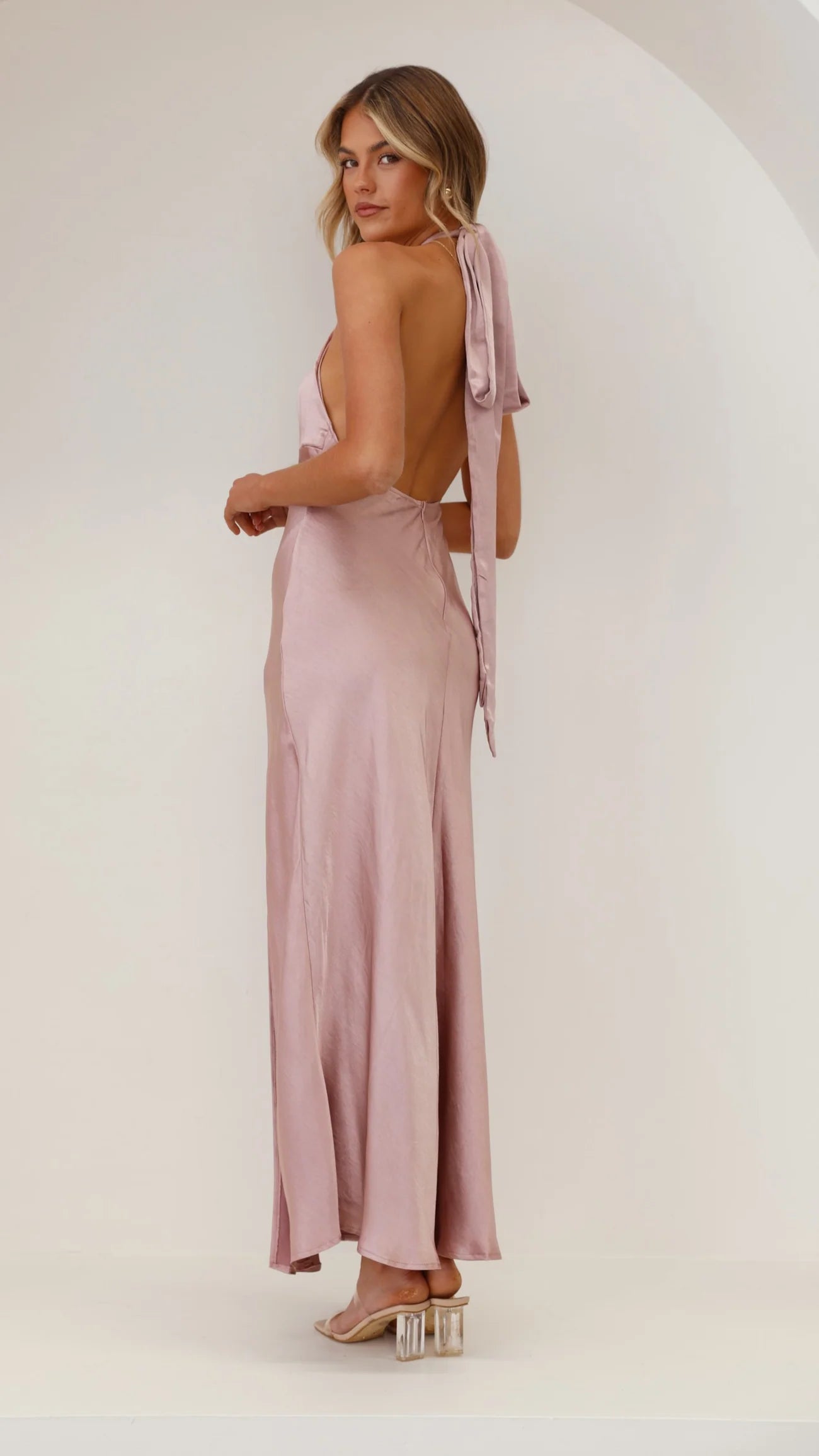 Love | Halter maxi dress 
