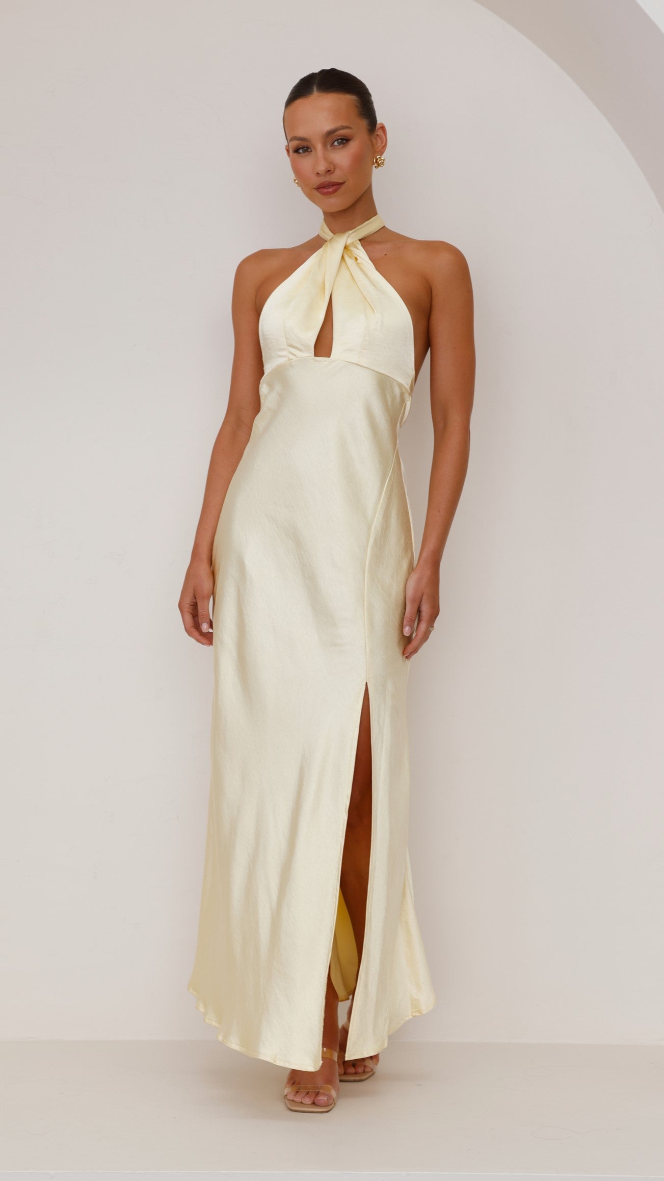 Love | Halter maxi dress 