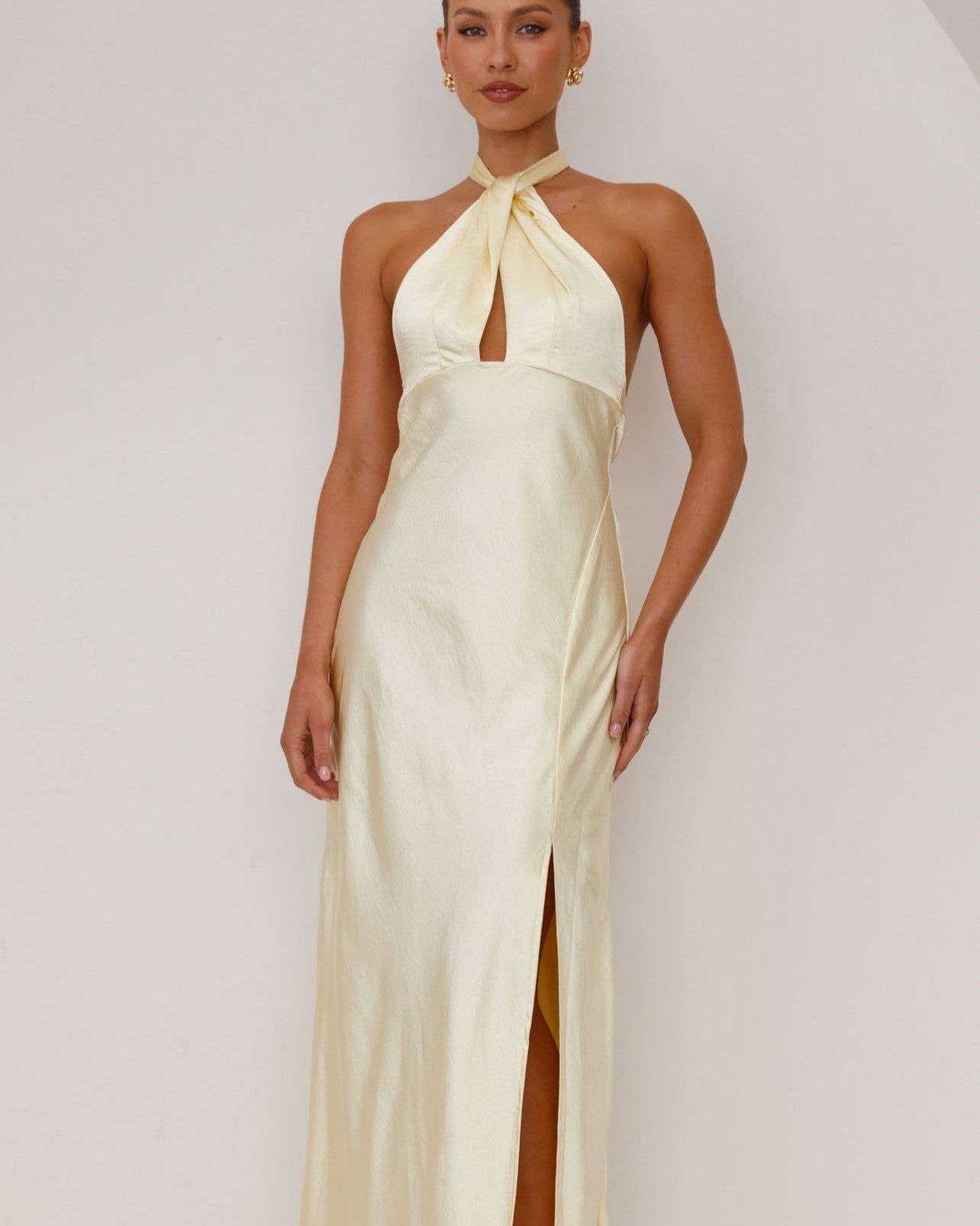 Love | Halter maxi dress 