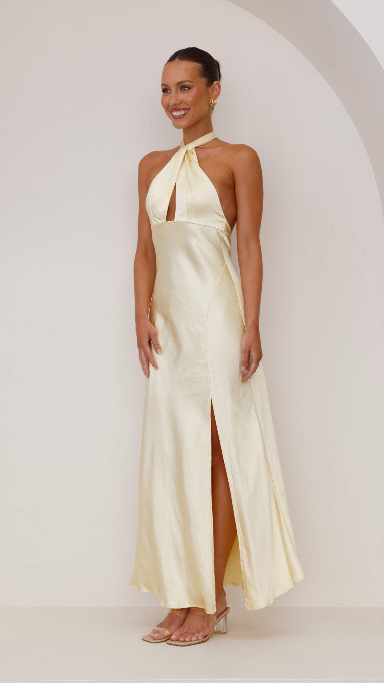 Love | Halter maxi dress 
