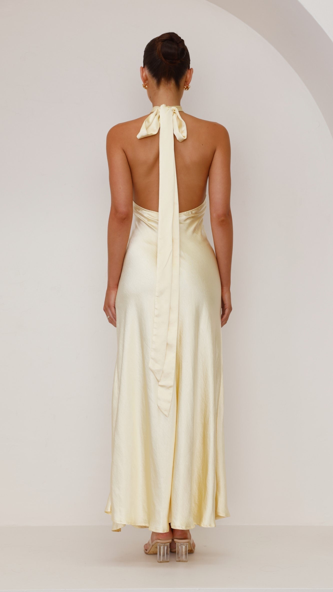 Love | Halter maxi dress 