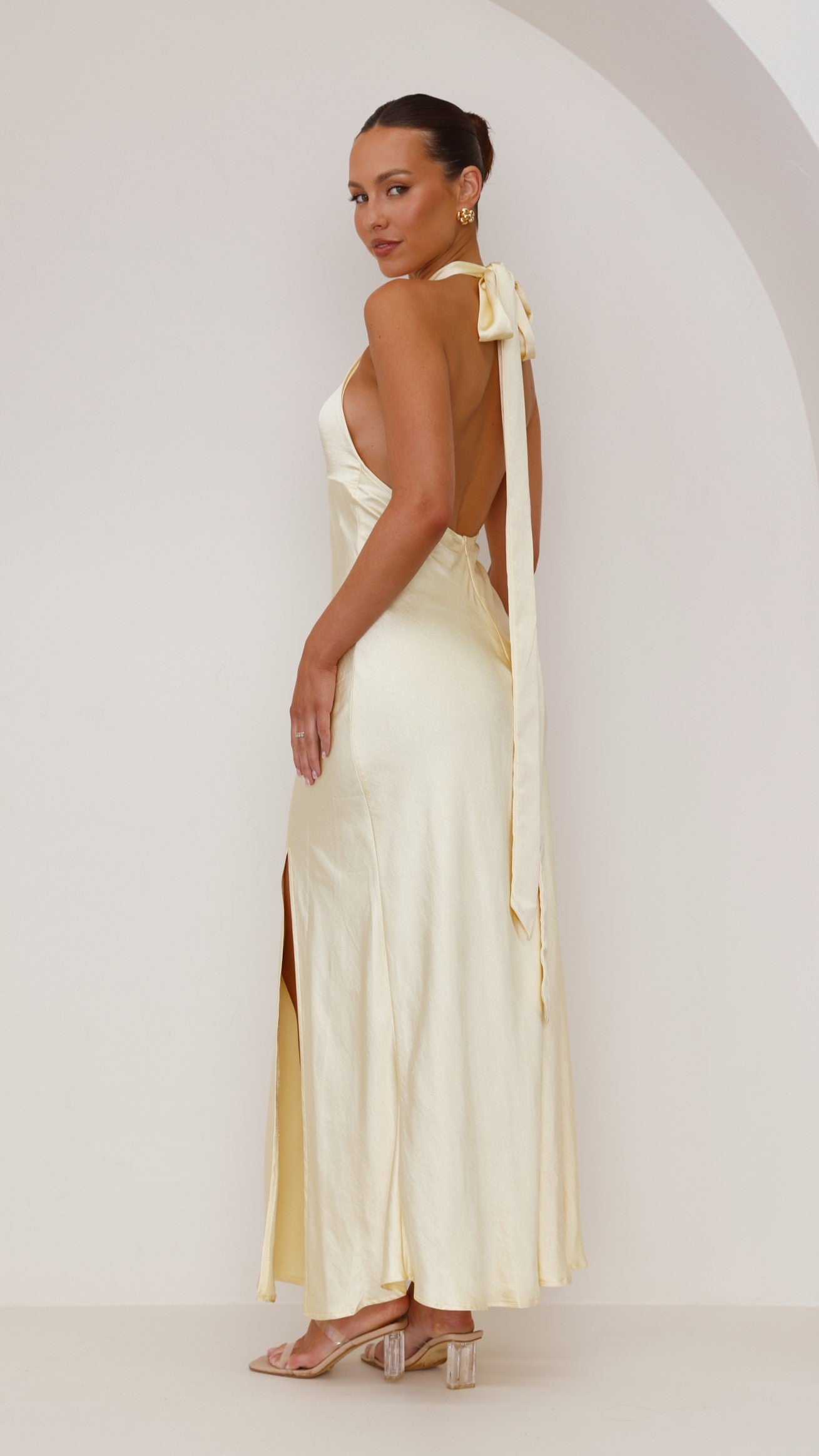 Love | Halter maxi dress 