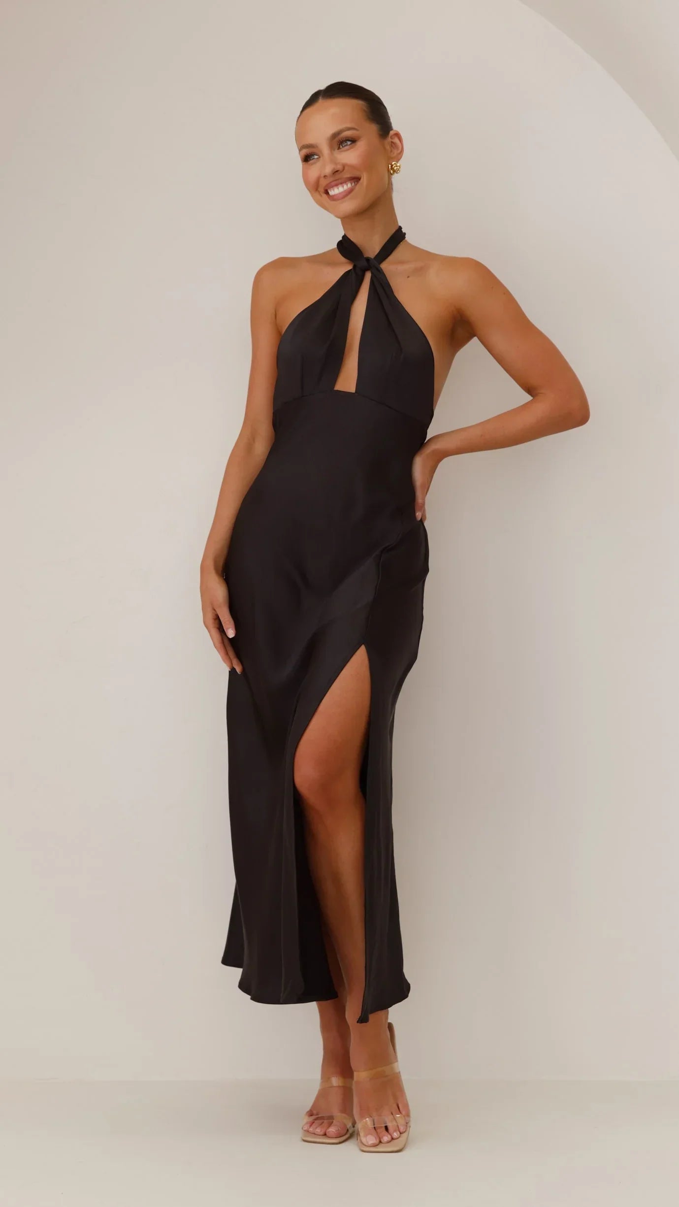 Love | Halter maxi dress 