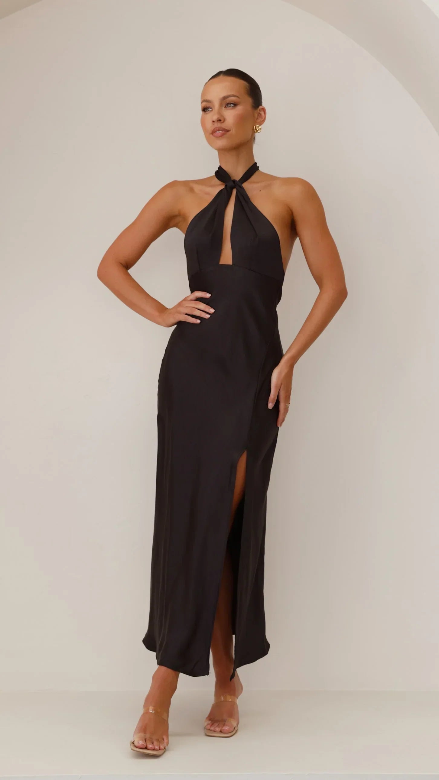 Love | Halter maxi dress 