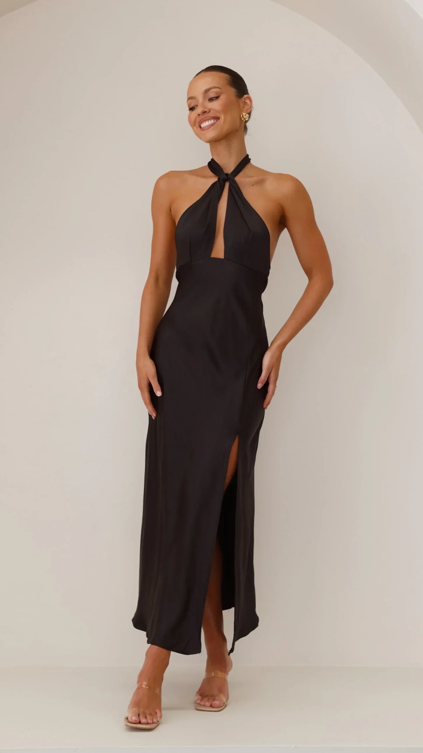 Love | Halter maxi dress 